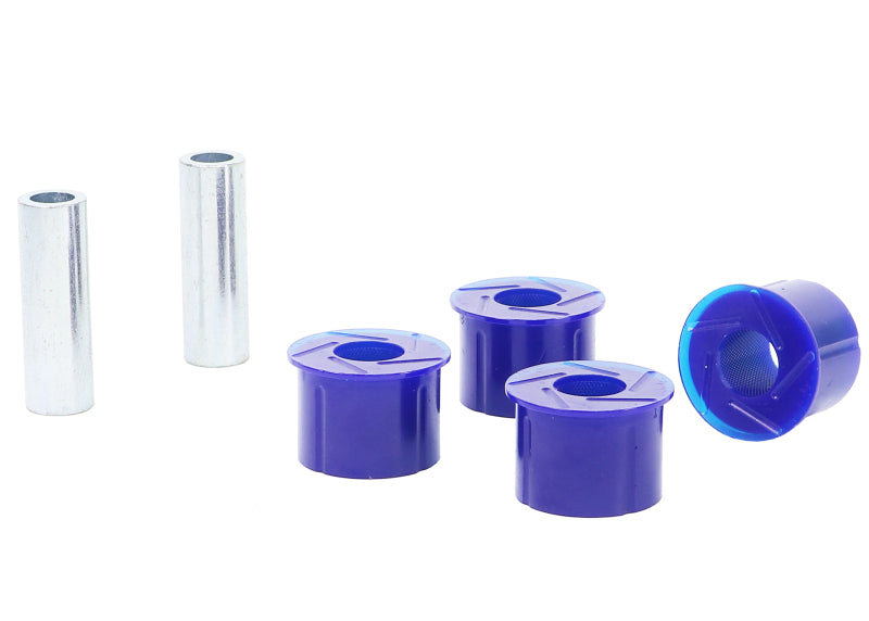 SPR Bushings - Leaf Spring - SuperPro 1984 Jeep Cherokee Base Rear Leaf Spring Bushing Kit (65mm) - Spring Eye