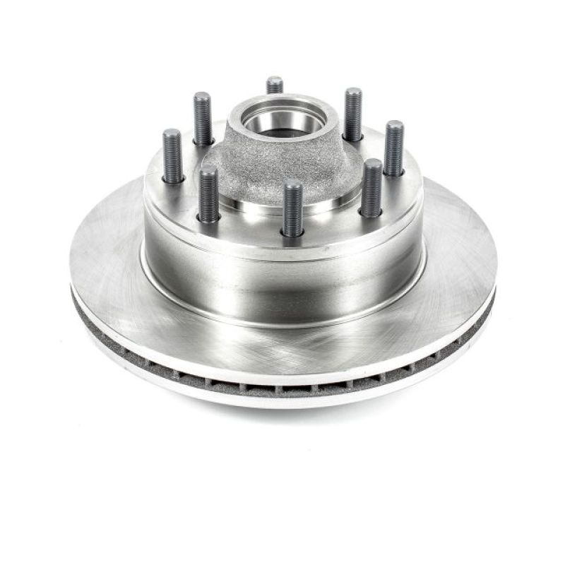 PSB Autospecialty Rotor - Power Stop 95-00 Ford E-250 Front or Rear Autospecialty Brake Rotor