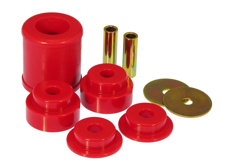 PRO Transmission Mounts - Red - Prothane Nissan Diff Bushings - Red