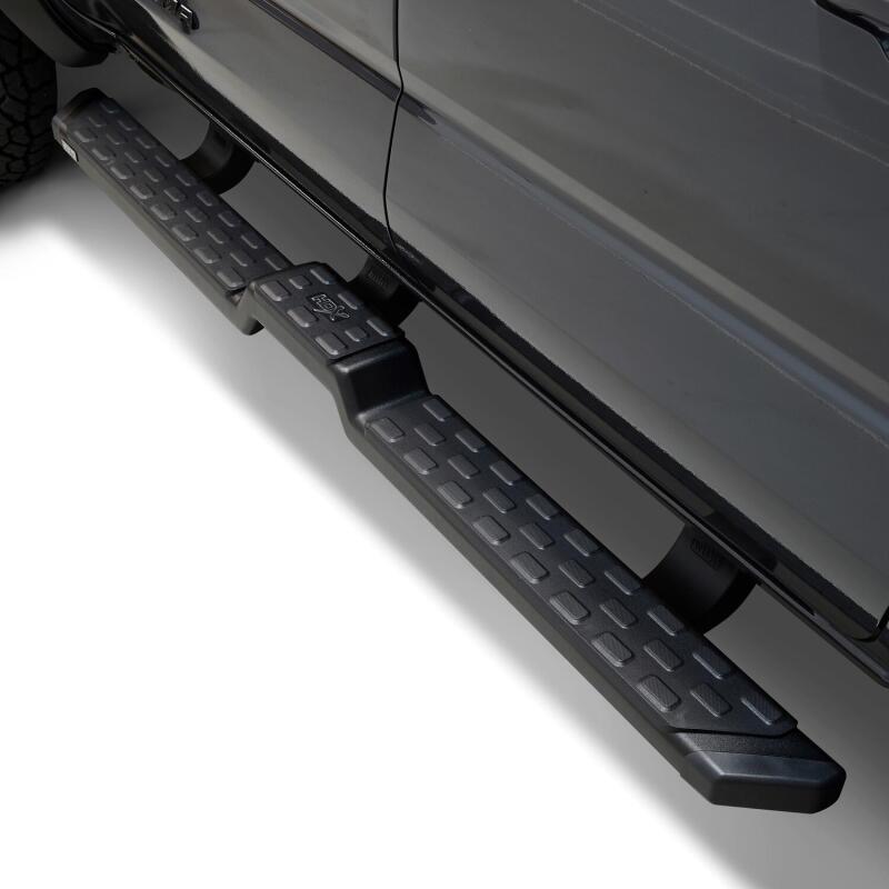 WES Running Boards - HDX - Westin 2024 Toyota Tacoma DC HDX Running Boards - Tex. Blk
