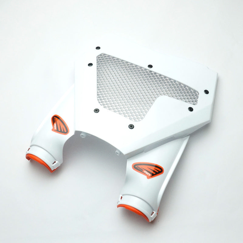 CYC Number Plate - Cycra 23+ KTM SX/SXF/XC/XCF Vented Stadium Plate - White