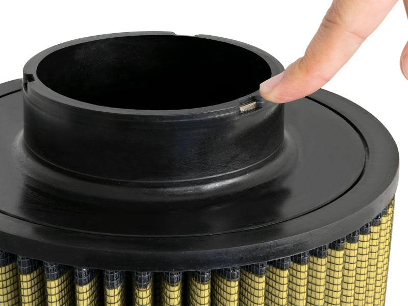 AFE PG7 Drop In Filter - aFe MagnumFLOW Air Filters UCO PG7 A/F PG7 4F x 8-1/2B x 8-1/2T x 11H