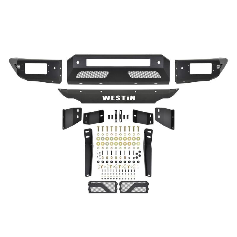 WES Pro-Mod Bumpers - Westin 19-21 Ford Ranger Pro-Mod Front Bumper - Tex. Blk
