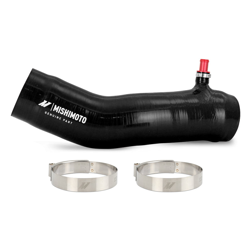 MM Silicone Hose - Intake - Mishimoto 16-20 Toyota Tacoma 3.5L Black Silicone Air Intake Hose Kit