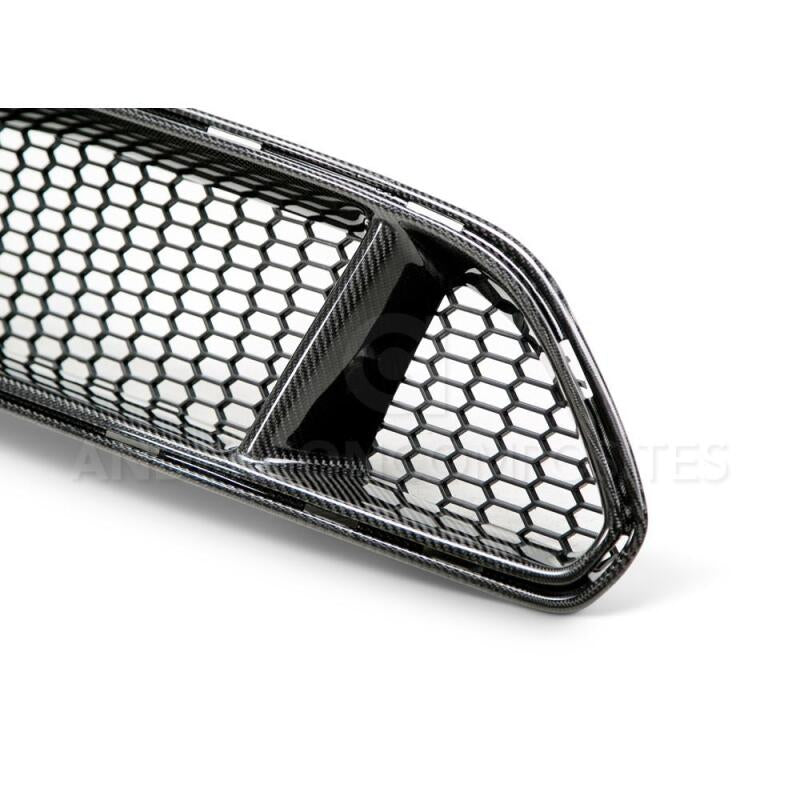 AND Front Grilles - Anderson Composites 15-16 Ford Mustang Type-GT Front Upper Grille