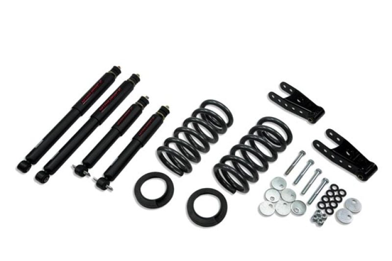BT Lowering Kit w ND2 Shocks - Belltech LOWERING KIT WITH ND2 SHOCKS