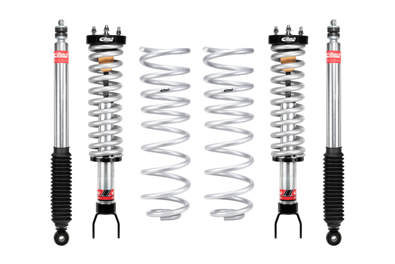 EIB Pro-Truck Coilovers - Eibach 19-22 Ram 1500 V8 2WD PRO-Truck Lift System (Stage 2)