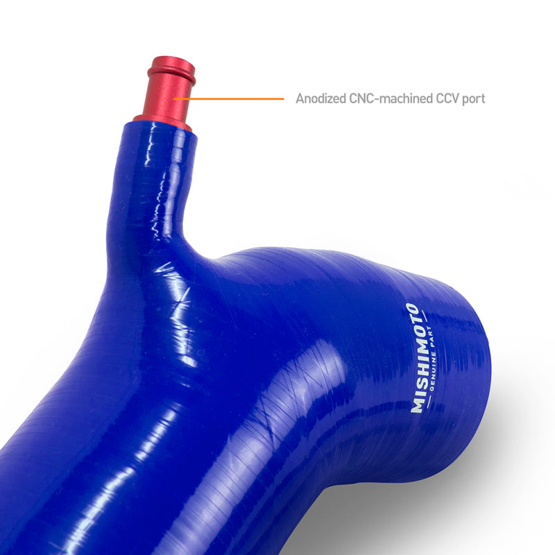 MM Silicone Hose - Intake - Mishimoto 01-05 Lexus IS300 Silicone Post MAF Intake Hose Kit - Blue