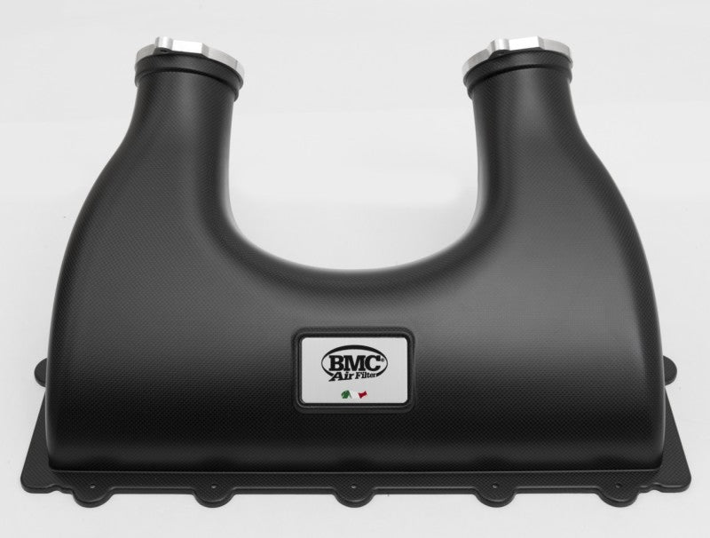 BMC Carbon Racing Filters - BMC 2010 Ferrari F458 Italia 4.5L V8 VCT Flat Carbon Racing Filter MID Kit