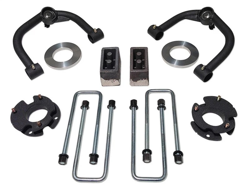 TUF Lift Kits - Tuff Country 2014 Ford F-150 4x4 & 2wd 3in Lift Kit (No Shocks)