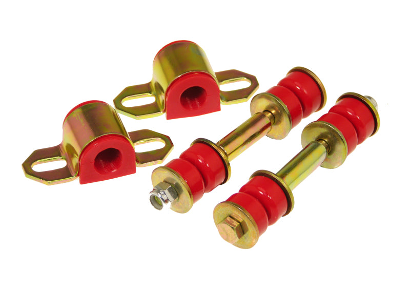 PRO Sway/End Link Bush - Red - Prothane 79-88 Toyota Truck 2wd Front Sway Bar Bushings - 18mm - Red