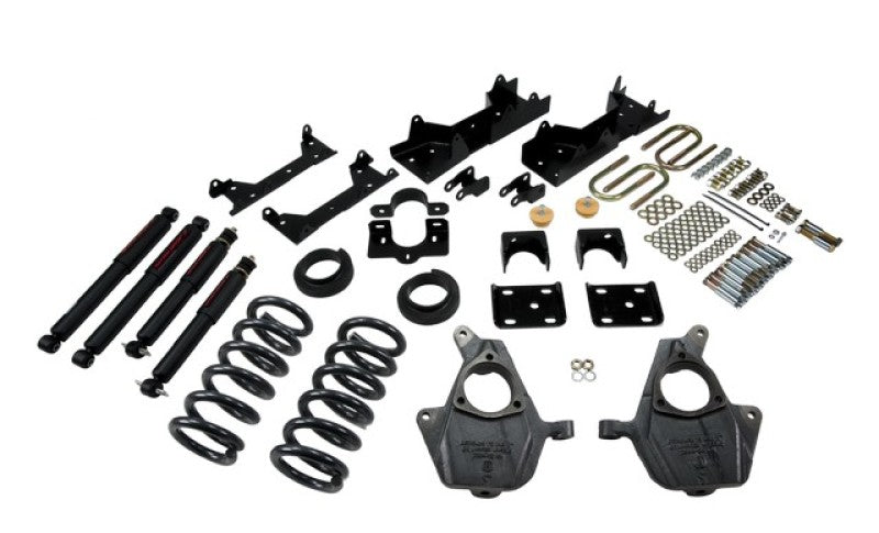 BT Lowering Kit w ND2 Shocks - Belltech LOWERING KIT WITH ND2 SHOCKS