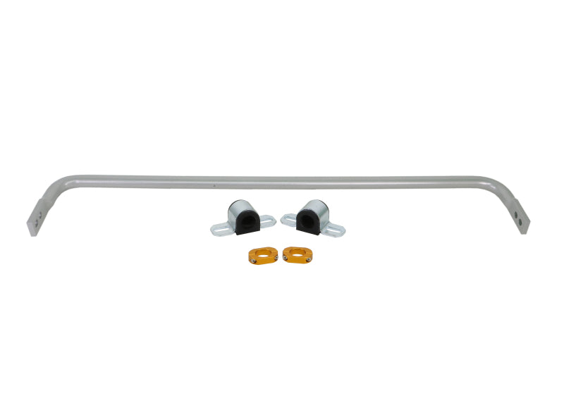 WL Sway Bars - Rear - Whiteline 17-19 Hyundai Elantra Sport/Elantra GT Sport Rear Heavy Duty Adjustable Sway Bar - 24mm