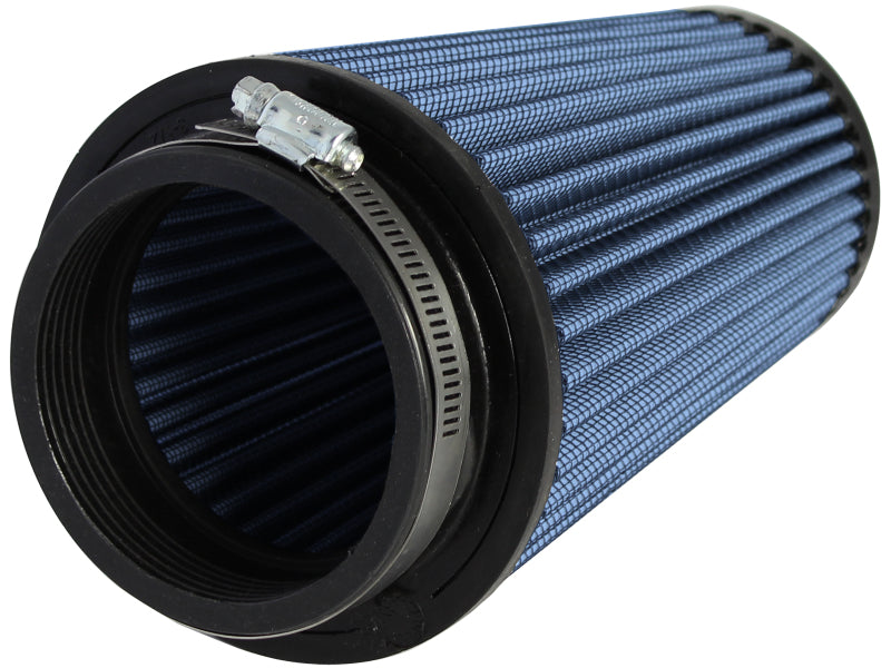 AFE Universal Pro-5 R Filter - aFe Magnum FLOW Pro 5R Air Filter 3-1/2in F x 5in B x 3-1/2in T x 8in H 1in FL