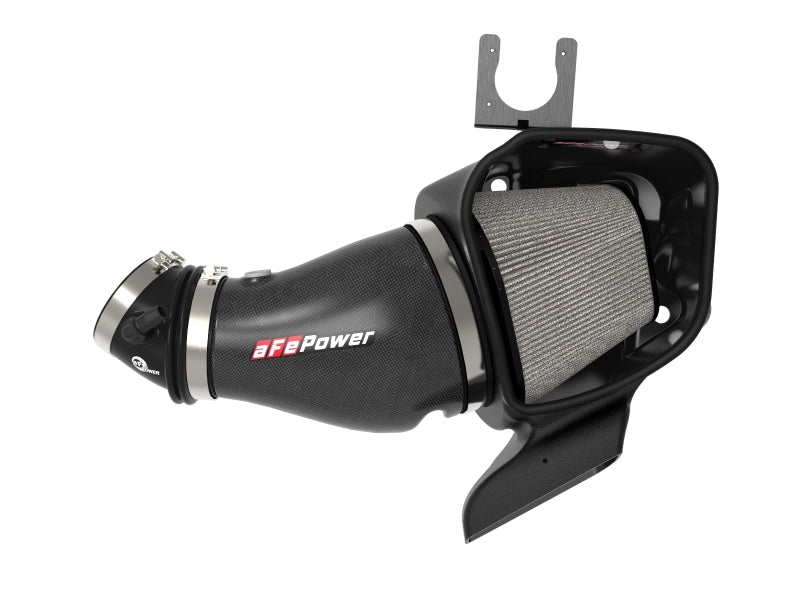 AFE Track Series Intake - aFe Track Series Carbon Fiber Pro Dry S AIS - 19-20 Jeep Grand Cherokee Trackhawk 6.2L