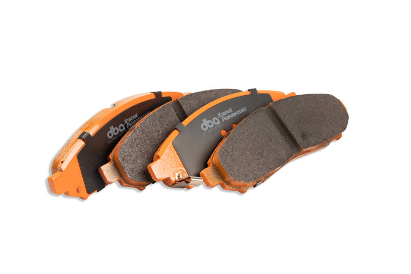 DBA XP650 Brake Pads - DBA 05-12 Nissan Pathfinder XP650 Front Brake Pads