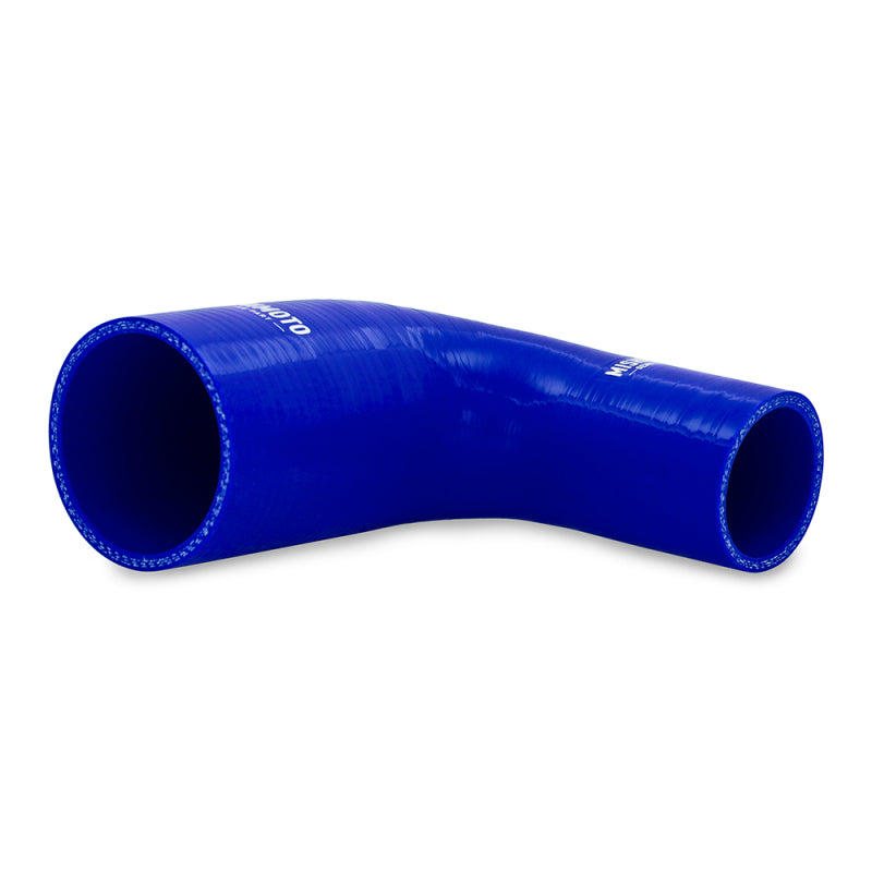 MM Couplers - 90 Deg - Mishimoto Silicone Reducer Coupler 90 Degree 2in to 3in - Blue