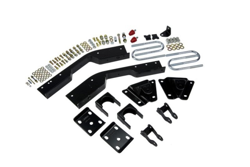 BT FLIP Kit - Belltech FLIP KIT 95-99 GM Suburban C1500 7inch