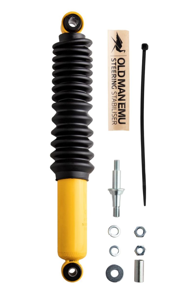 ARB Steering Damper - ARB / OME Steering Damper Jeep-W/Dust Boot