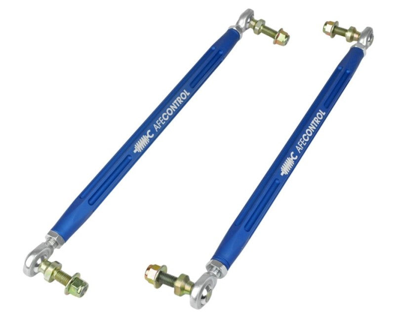 AFE Sway Bar End Links - aFe Control 20-21 Toyota Supra 3.0L Front Adjustable End Links