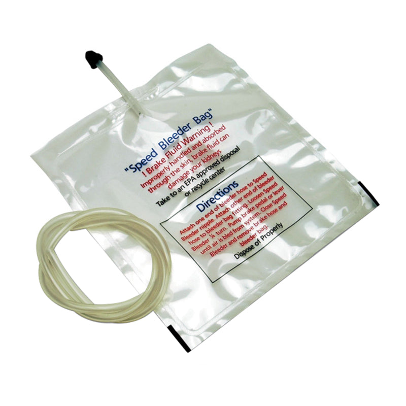 RUS Speed Bleeders - Russell Performance Speed Bleeder Bag