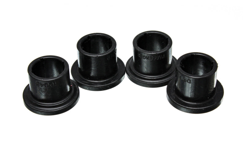 ES Steering Rack Bush - Black - Energy Suspension 00-04 Dodge Dakota 4WD / 00-03 Durango 4WD Black Front Rack and Pinion Bushing Set