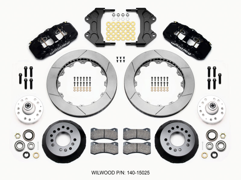 WIL Aero Brake Kit - Wilwood AERO6 Front Hub Kit 15.00 WWE ProSpindle
