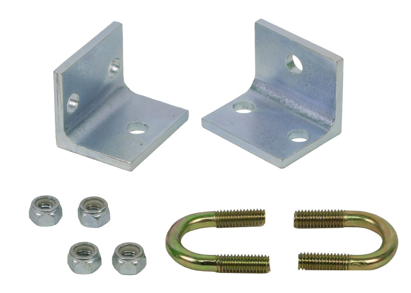 WL Sway Bars - Rear - Whiteline 02-0 Subaru Forester Non-Turbo link bracket support kit