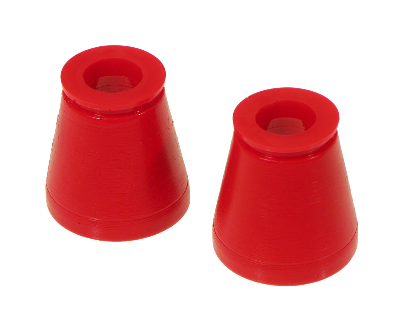 PRO Steering Bushings - Red - Prothane Chrysler A / B / E Body Torsion Bar Dust Boots - Red
