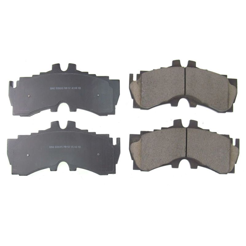 PSB Z16 Evolution Brake Pads - Power Stop 2018 Lexus LC500 Front Z16 Evolution Ceramic Brake Pads