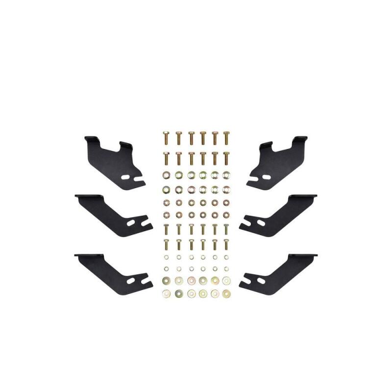WES Nerf Bars - Outlaw - Westin 05-19 Toyota Tacoma Double Cab Outlaw Nerf Step Bars