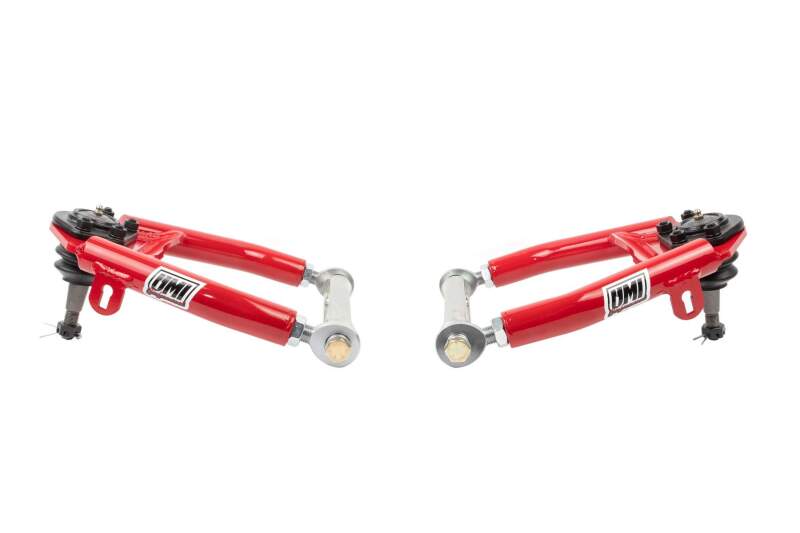 UMI Upper Control Arms - UMI Performance 73-87 GM C10 Race Upper Control Arms - Red