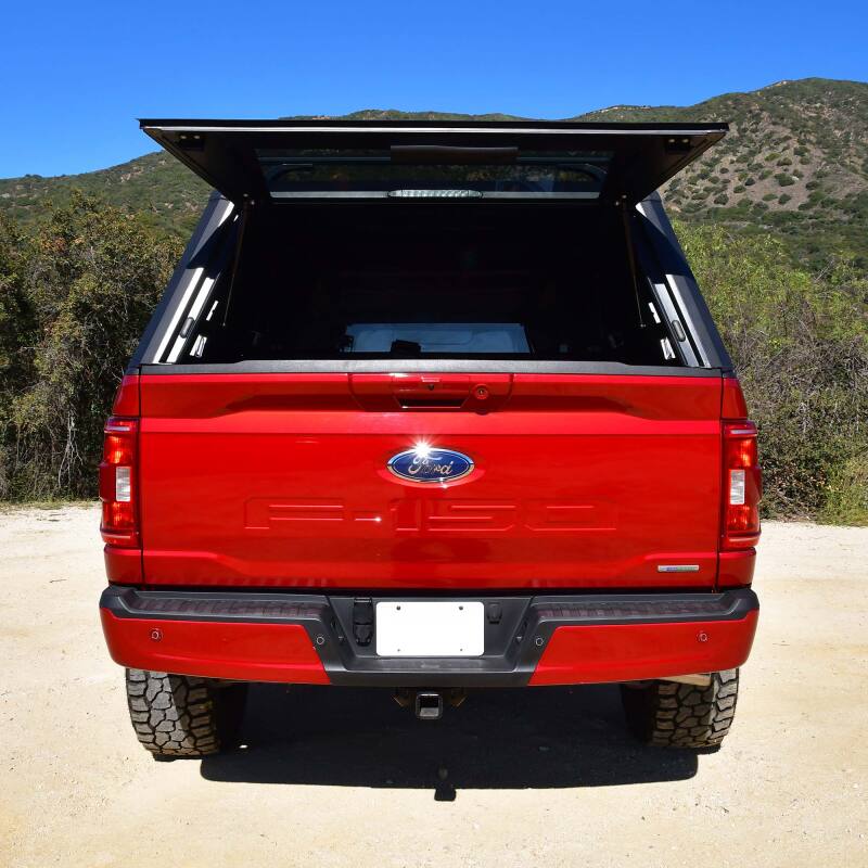 WES EXP Truck Caps - Westin 16-23 Toyota Tacoma 5.2ft. Bed EXP Truck Cap - Black (Box 1 ONLY)
