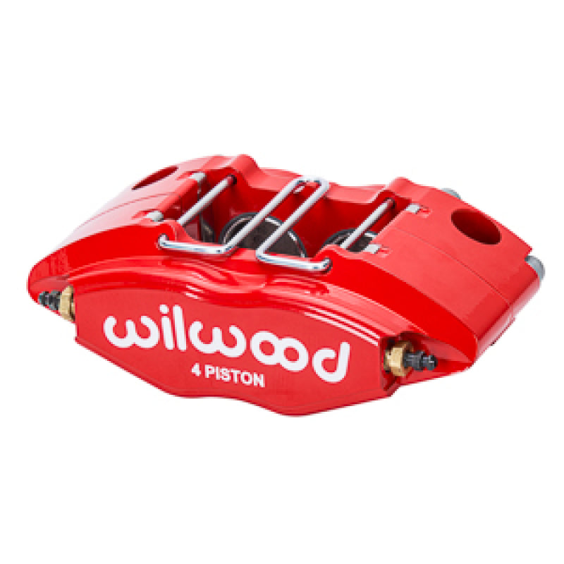 WIL Powerlite Caliper - Wilwood Powerlite Caliper 1.38in Pistons .790in/.860in Disc - Red