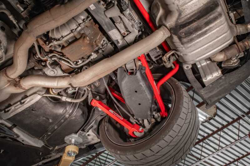 UMI Alignment Toe Arms - UMI 16-24 Chevrolet Camaro Alignment Toe Arm - Red