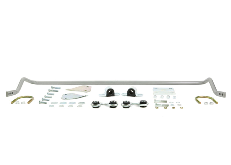 WL Sway Bars - Rear - Whiteline 10/95-6/00 Nissan Pulsar N15 Rear 20mm Heavy Duty Adjustable Swaybar