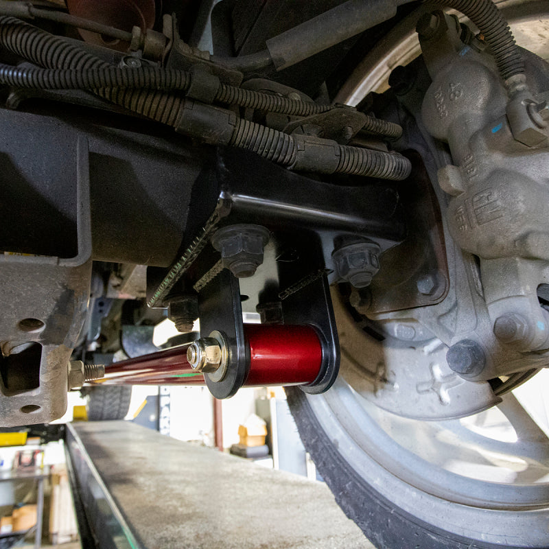 WCF Traction Bar - Wehrli 20-25 Chevy & GMC Duramax RCLB/CCSB/ECSB 68in. Traction Bar Kit - WCFab Grey