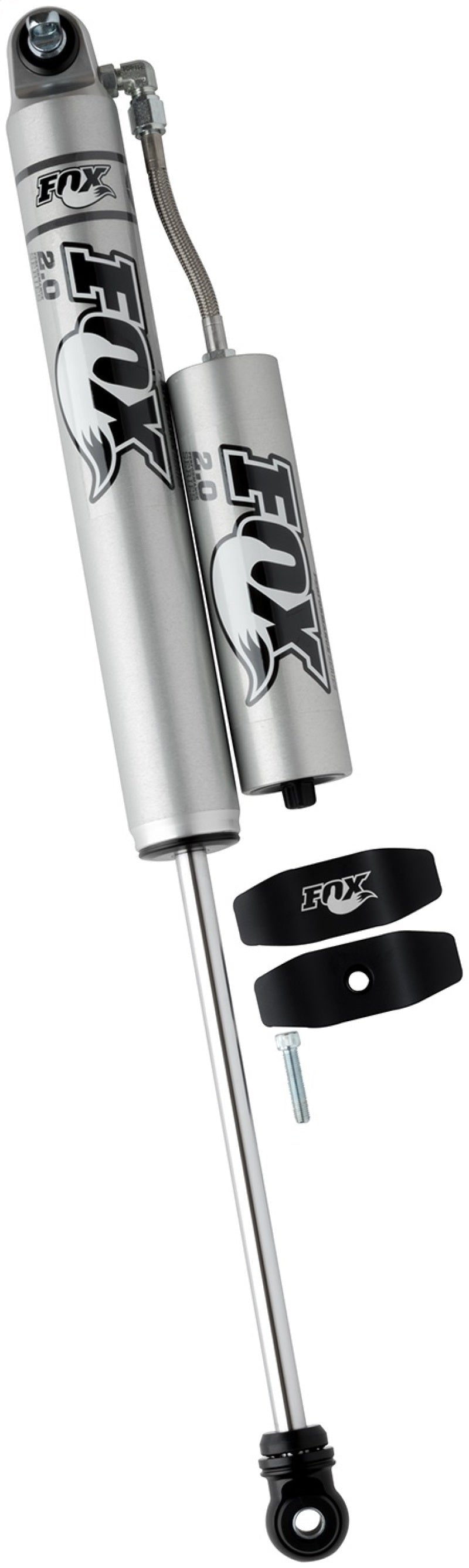 FOX 2.0 Perf Shock - Fox 07+ Jeep JK 2.0 Performance Series 11.6in. Smooth Body Remote Reservoir Rear Shock / 4-6in. Lift
