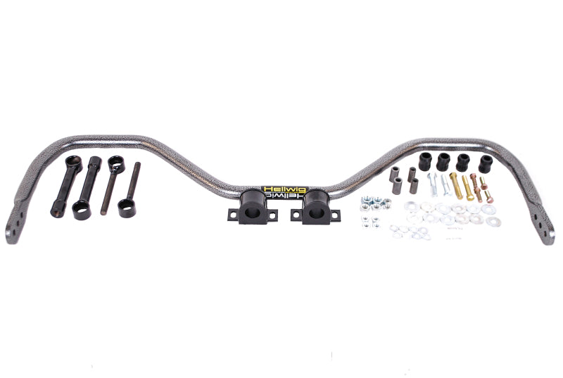 HWG Rear Sway Bars - Hellwig 07-14 Chevrolet Tahoe 2/4WD Solid Heat Treated Chromoly 1-1/4in Rear Sway Bar