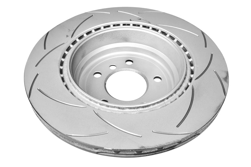 DBA Street Slotted Rotors - DBA 06-15 BMW 330i E90 Sedan RWD Rear Street Series Slotted Brake Rotor