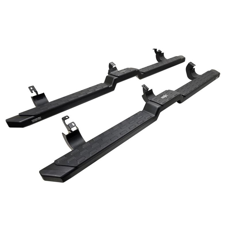 WES Running Boards - HDX - Westin 05-23 Toyota Tacoma DC HDX Running Boards - Tex. Blk