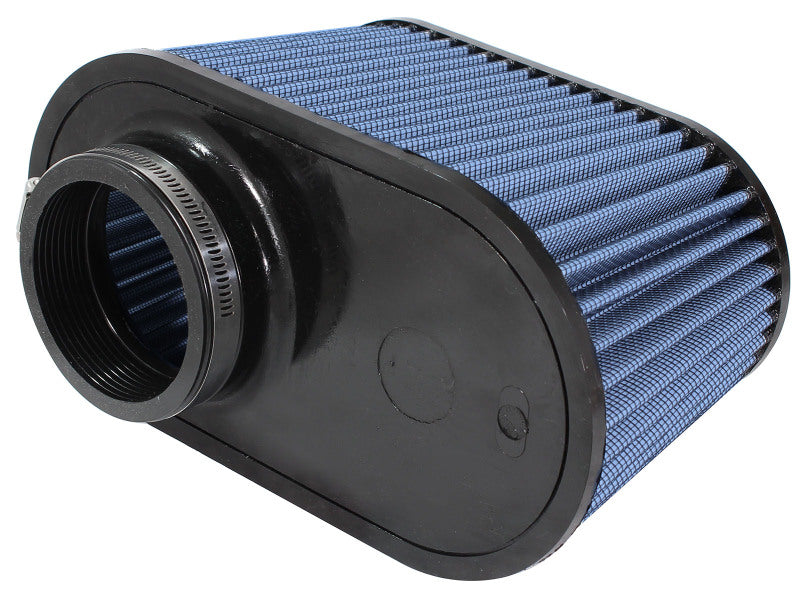 AFE Universal Pro-5 R Filter - aFe MagnumFLOW Pro 5R Universal Air Filter (3.30F x 11x6)B x (9-1/2 x 4-1/2)T x 6H