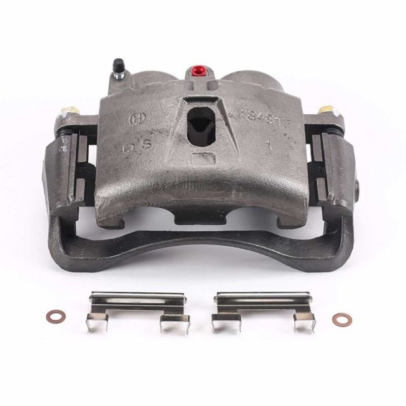 PSB Autospecialty Caliper - Power Stop 03-19 Chevrolet Express 3500 Front Left Autospecialty Caliper w/Bracket