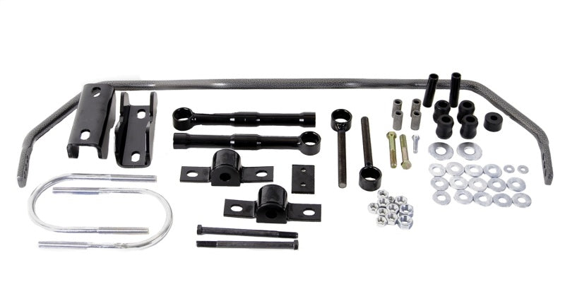 HWG Rear Sway Bars - Hellwig 2016 Toyota Hilux 4WD Solid Heat Treated Chromoly 3/4in Rear Sway Bar