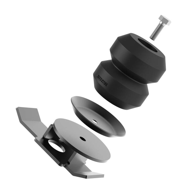 TIM Active Off-Road Bump Stops - Timbren 2017+ Chevy Colorado ZR2 Active Off-Road Bump Stops - Rear Kit