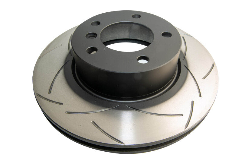 DBA Street Slotted Rotors - DBA 2007 BMW 328i RWD Front Slotted Street Series Rotor