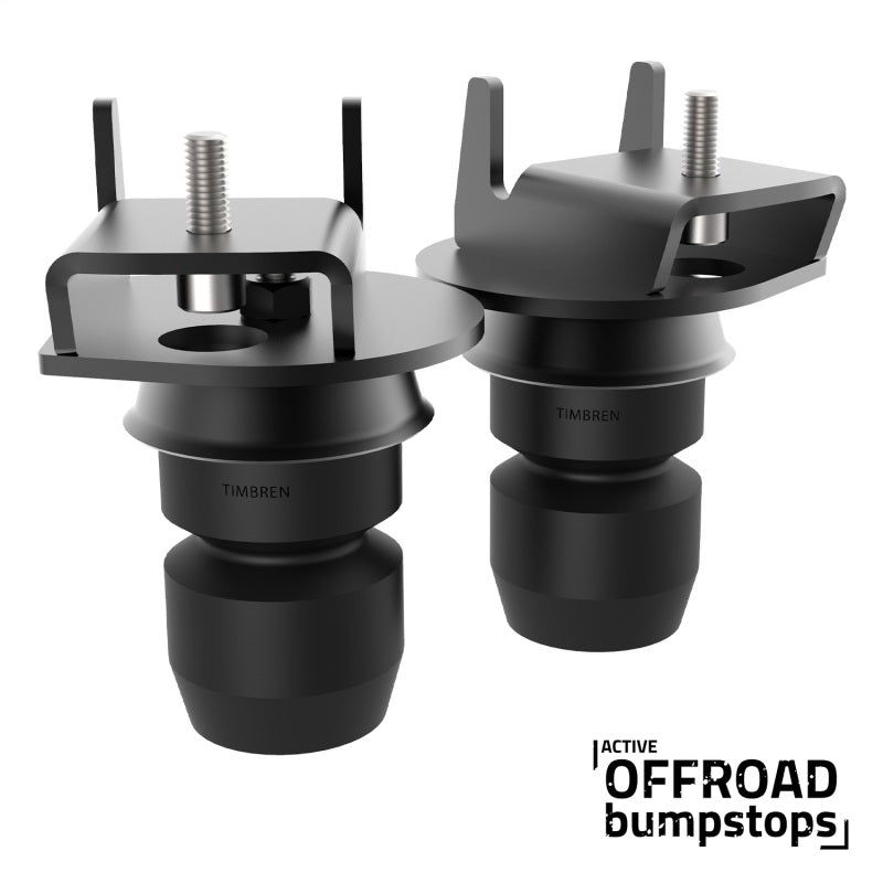 TIM Active Off-Road Bump Stops - Timbren 2017 Ford F-150 Raptor Rear Active Off Road Bumpstops