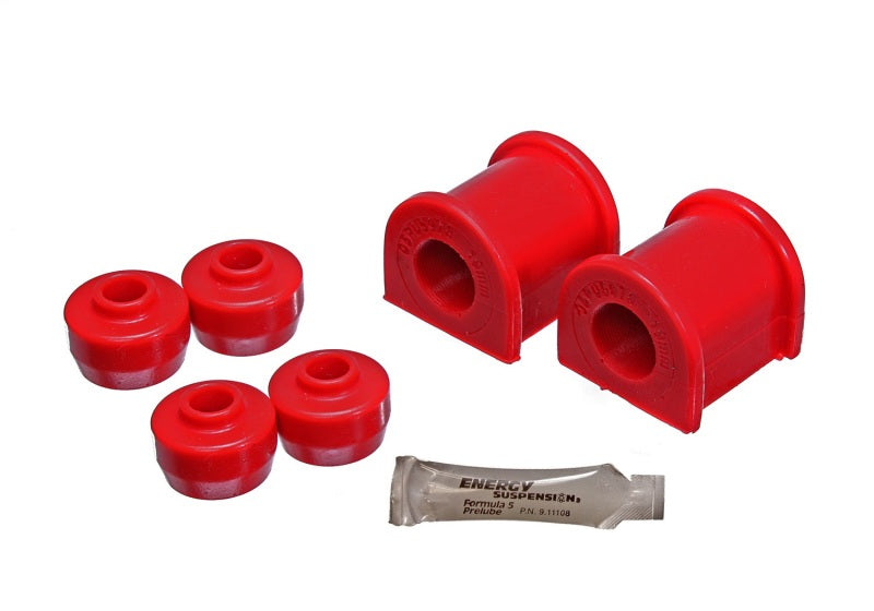 ES Sway Bar Bushings - Red - Energy Suspension 96-09 Toyota 4Runner Red 19mm Rear Sway Bar Bushing Set