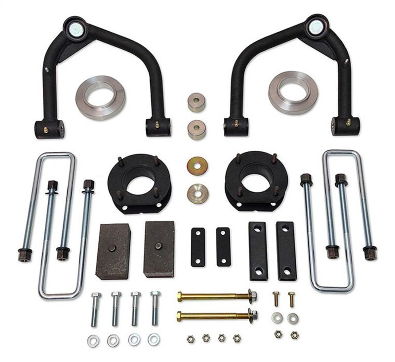 TUF Lift Kits - Tuff Country 07-22 Toyota Tundra 4x4 & 2wd 4in Lift Kit (Excludes TRD Pro No Shocks)