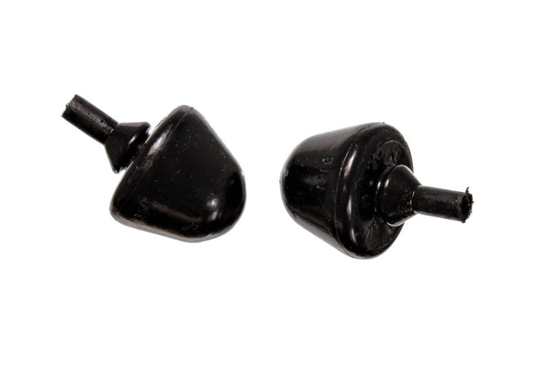 ES Bump Stops - Black - Energy Suspension Bump Stop Round Bullet Nose - Black